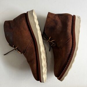 Thursday Boot Company Scout Wedge Sole Suede Chukka Boots Zs 7